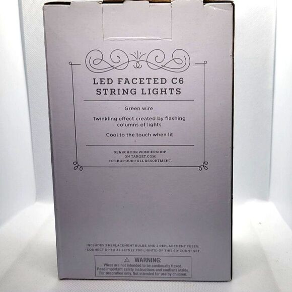 2 x Christmas/Holiday Lights + 20 Count Box of Ornaments - New In Boxes - Picture 3 of 10